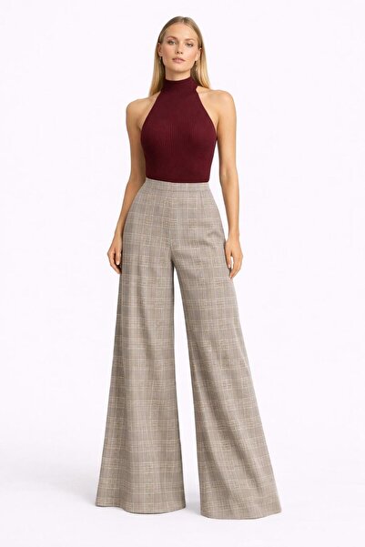 UNTIMELY High Waist & Wide Leg Stylish/Casual Pants