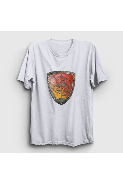 Presmono Scut Alb Unisex Un Cavaler al celor șapte regate tricou 609533tt