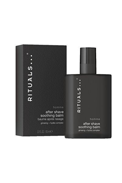 Rituals Homme After Shave Balm Soothing Balm 100 ml – Soothing and Hydrating ...