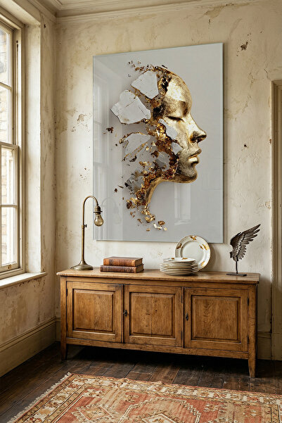 Ahsen resim çerçeve Tablou din sticlă rezistentă la spargere 5mm (grosime) - ...