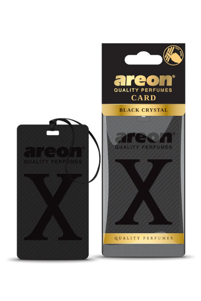 Areon X Card Black Crystal Oto Araç Kokusu