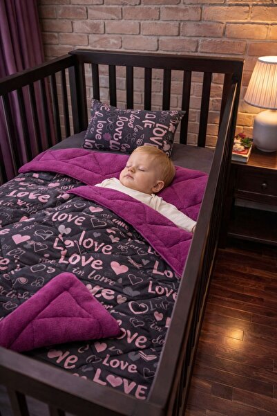 VALİOSA VALİDEZ Double-Sided Versoft Baby Blanket - Soft Textured