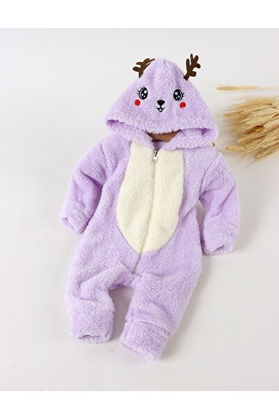 MiniKids Salopeta cocolino Caprioara Missi mov