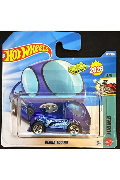 HOT WHEELS Tekli Arabalar Deora Too'nd JJH50 (Tooned)