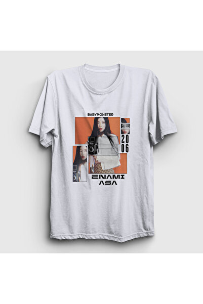 Presmono Unisex White Poster Asa Babymonster Baby Monster T-Shirt 609063Tt