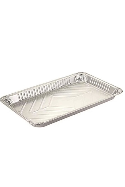 Kullan At Market Aluminyum Kap 916/L Dikdörtgen Tepsi 5 Kg 10 Adet