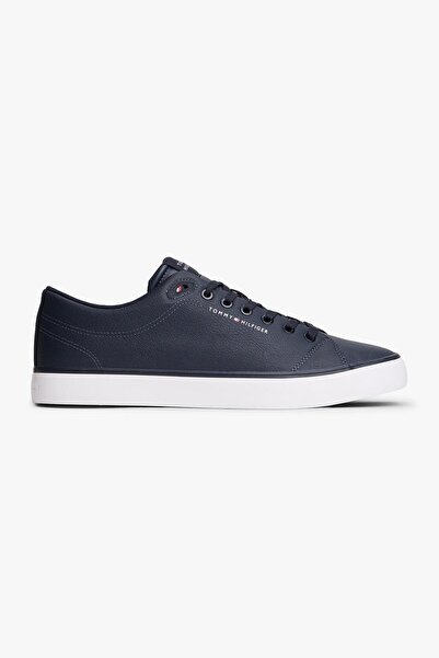 Tommy Hilfiger Men's Hi Vulc Core Low Lth Ii Ess Shoes Fm0Fm05511Dw5
