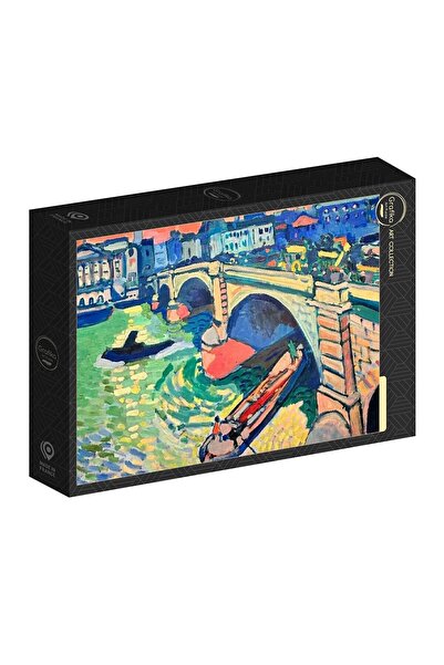 Grafika Puzzle 500 pieces - André Derain - London Bridge (Grafika-F-33662)