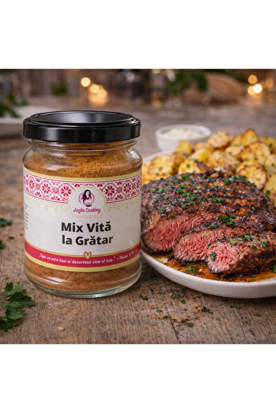 Anyta Cooking Mix de condimente PREMIUM - Mix vita la gratar 120g -