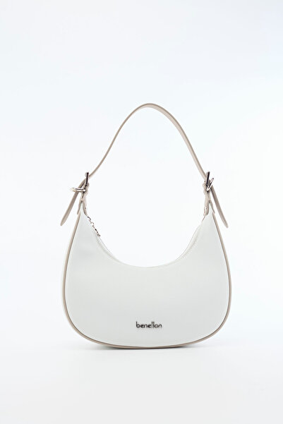 United Colors of Benetton Benetton Women's Sleeves Bag Si White-Stone Bnt1837