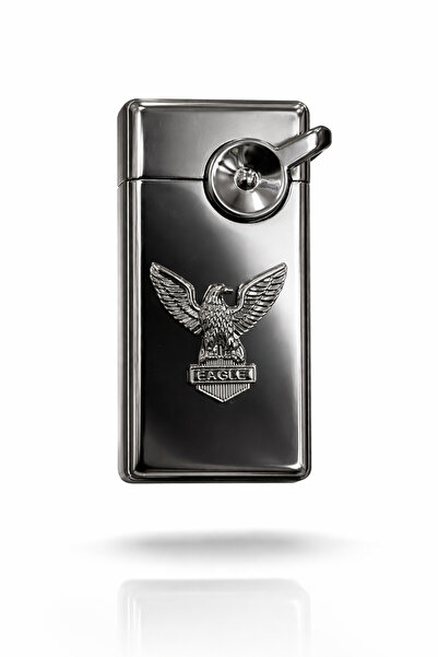 Tisaati Özel Tasarım Premium Şık Koleksiyonluk Figürlü Armalı Metal Çakmak-Öz...