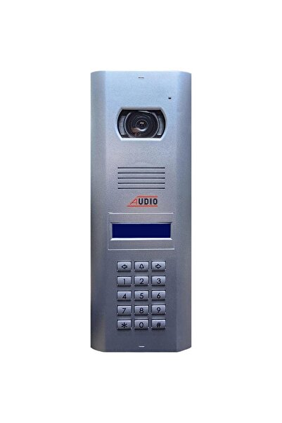 AUDİO Mekanik Butonlu Dijital Zil Paneli 003012