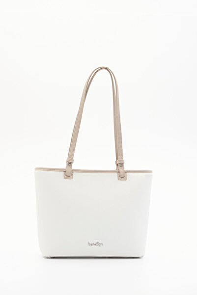 United Colors of Benetton Benetton Women's Sleeves Bag Si White-Stone Bnt1822