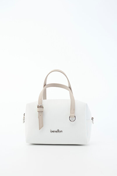 United Colors of Benetton Benetton Women's Crossbody Bag White-Stone Bnt1830