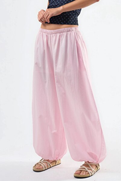 Hiccup BUSEM Sa džepovima Elastične pantalone sa balonom u struku