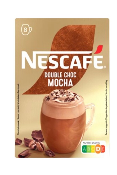 NESCAFÉ Double Choc Mocha Coffee Capsules – 10 sachet
