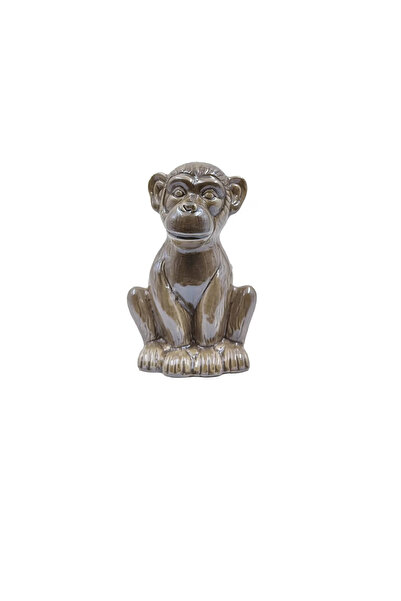 Casaido Casaido decorative trinket, 15.4 x 10.2 x 10 cm, monkey pattern, cera...