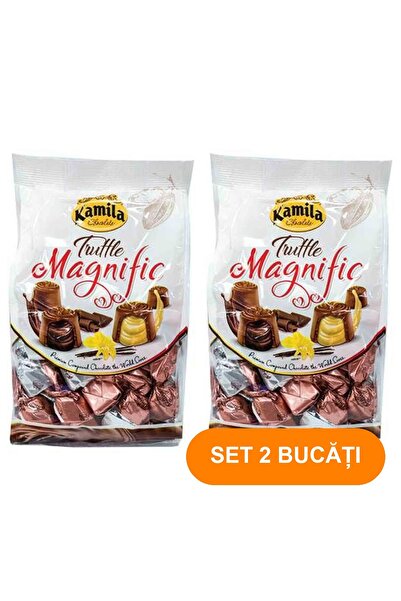 KAMILA SET 2 BUCĂȚI - Bomboane Magnifice cu Trufe Albe
