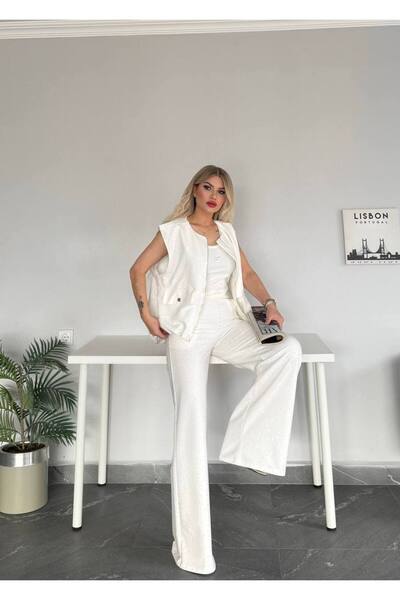 Bella Belluci Stone Vest Set Triple Set