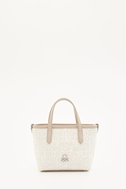 United Colors of Benetton Benetton Women's Sleeves Bag Si White-Stone Bnt1794