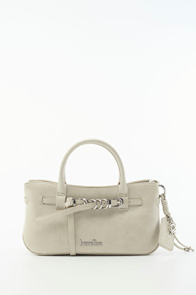 United Colors of Benetton بينيتون كول حقيبة سي أي جراي BNT1776 للنساء