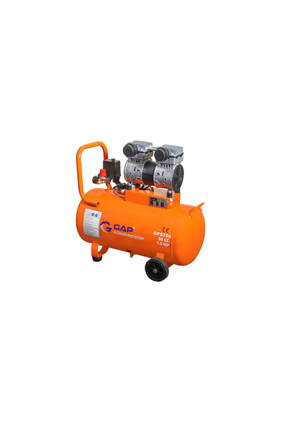 GAP KOMPRESÖR 50 lt Sessiz ve Yağsız Hava Kompresörü