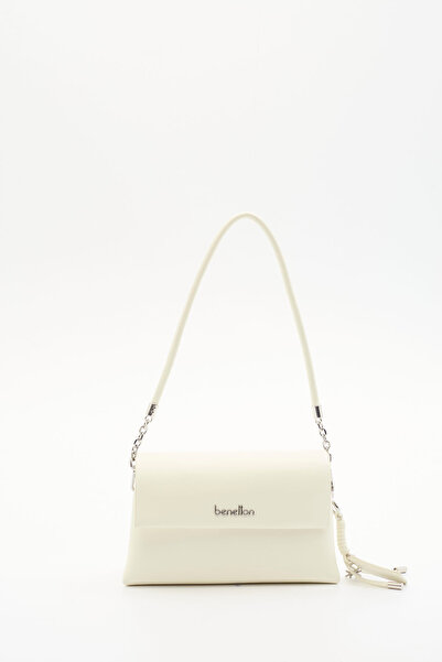 United Colors of Benetton Benetton Women's Sleeves Bag Si White Bnt1775