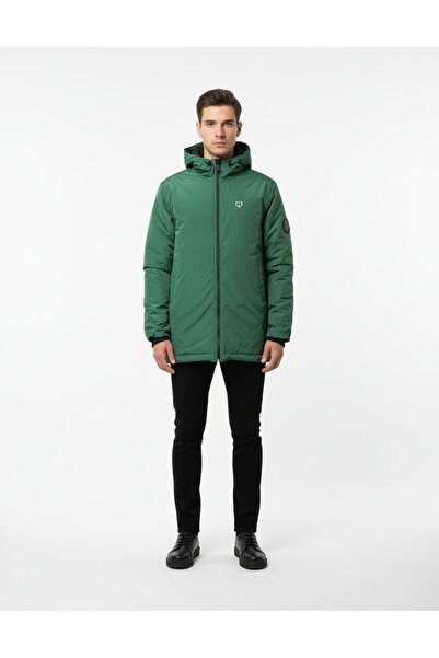 GAMP Men's Hooded Water and Wind Repellent Padded Winter Parka Coat