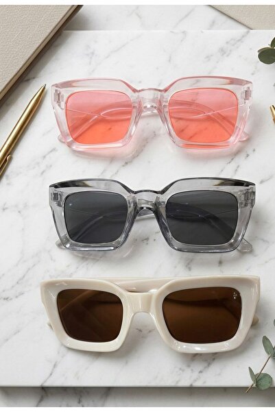 Nilu Moda 3-Piece Opportunity Set Women's Sunglasses New Model