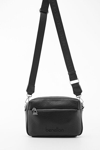 United Colors of Benetton Benetton Women's Sleeves Bag Si Black Bnt1842