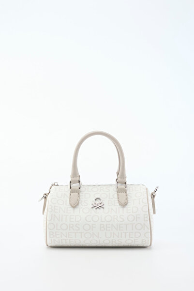 United Colors of Benetton Benetton Women's Sleeves Bag Si White-Stone Bnt1805