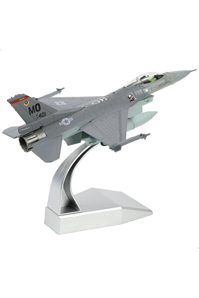 juliart home dekor Maket Uçaklar-F16 SAVAŞ UÇAĞI Ebat 1:100 14*10*5 CM
