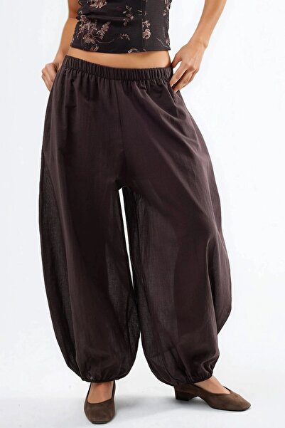 Hiccup BUSEM Sa džepovima Elastične pantalone sa balonom u struku