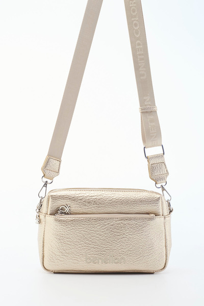 United Colors of Benetton Benetton Women's Watch Bag Si Gold Bnt1842