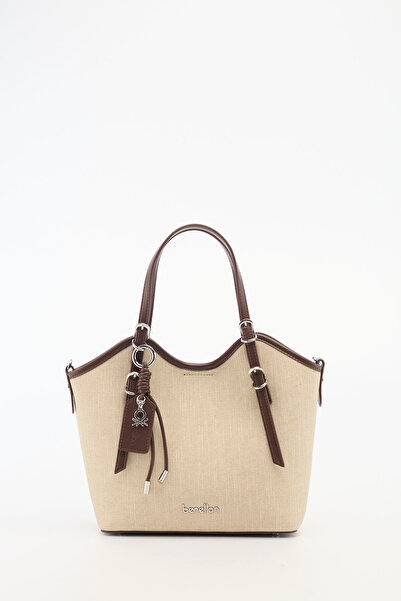 United Colors of Benetton BENETTON KADIN KOL ÇANTASI BEJ BNT1749