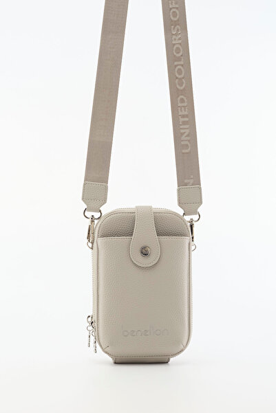 United Colors of Benetton Benetton Women's Crossbody Bag Stone Bnt1709