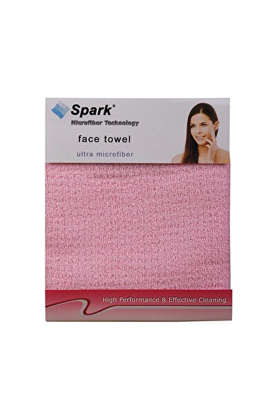 Spark (6 Adet) Ultra Mikrofiber Makyaj Temizleme Bezi & Silme Mendili 22x30 c...