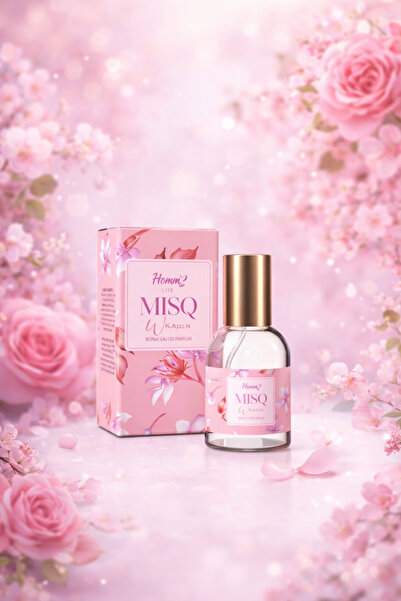 Homm Bitkisel MİSQ Kadın Parfümü 50 ML