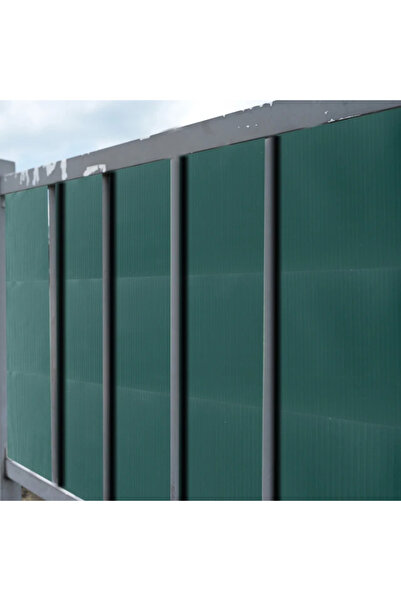 COSTWAY Bandă adezivă PVC verde durabilă pentru protejarea intimității (50m x...