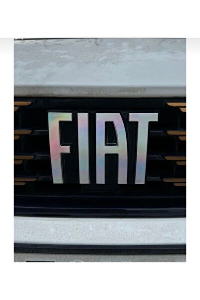 İŞCAN MOTOR FİAT Egea Amblem/Logo Kaplama Sticker Etiket HOLOGRAM