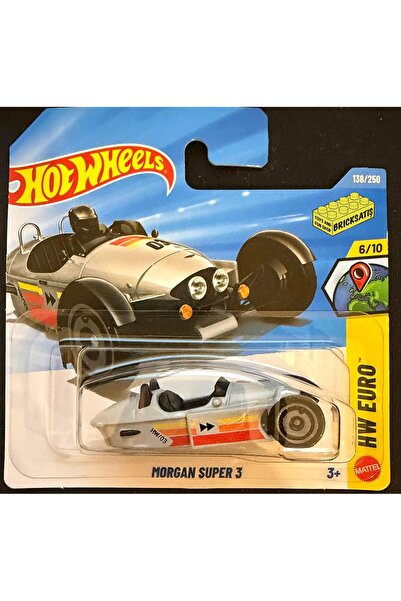 HOT WHEELS Tekli Arabalar Morgan Super 3 JJJ91 (Hw Euro)