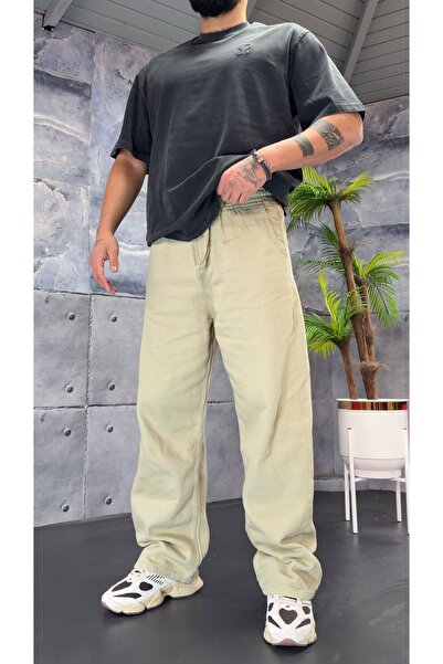 PEERLESS STORE Washable Extra Loose Baggy Pants