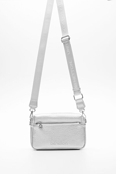 United Colors of Benetton Benetton Women's Bracelet Bag Silver Bnt1842