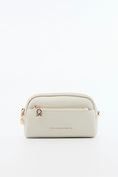 United Colors of Benetton BENETTON KADIN ÇAPRAZ ÇANTA BEJ BNT1717