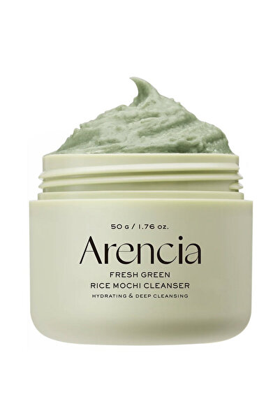 Arencia Fresh Green Rice Mochi Cleanser – Gözenek Arındırıcı Nazik Pirinç Tem...