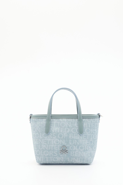 United Colors of Benetton Benetton Women's Sleeves Bag Si Blue Bnt1794