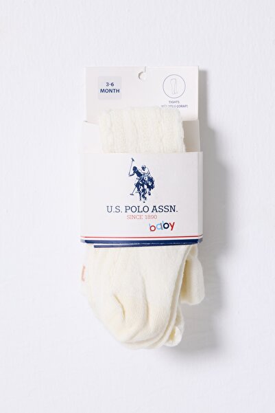 U.S. Polo Assn. Kids جوارب طويلة للأطفال البنات من يو إس بولو