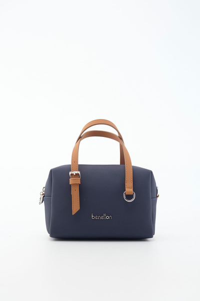 United Colors of Benetton Benetton Women's Crossbody Bag Dark Blue-Camel Bnt1830