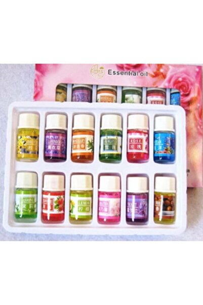 unbranded SET OF 12 ESSENTIAL OILS