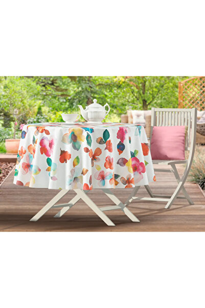 Madame Coco Ardi Pvc Tablecloth - Colorful - 140 cm